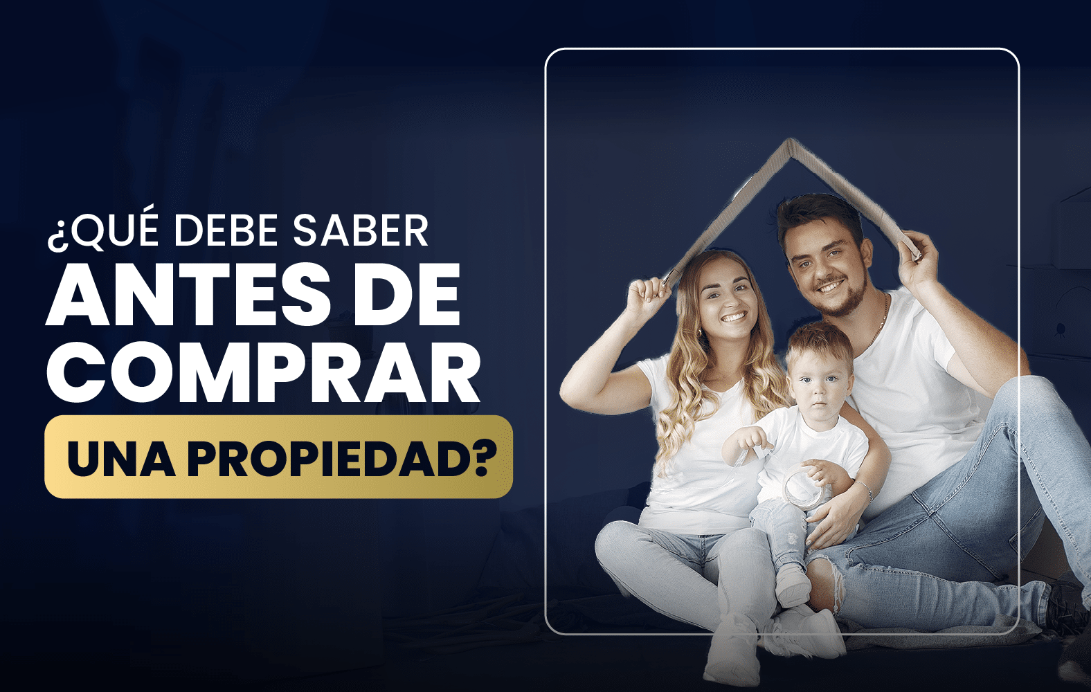 ¿Qué debe saber antes de comprar una propiedad?