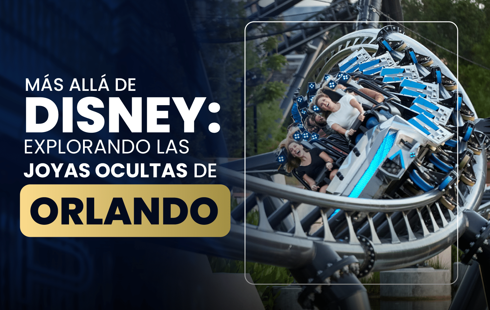 Más allá de Disney: explorando las joyas ocultas de Orlando